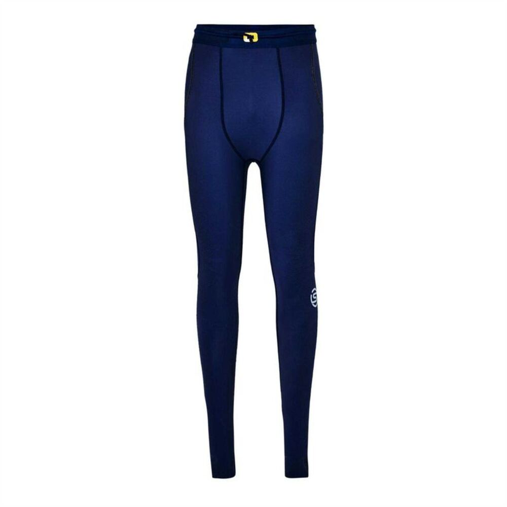 Skins Mens Series-3 Compression Fitted Leggings / Blue